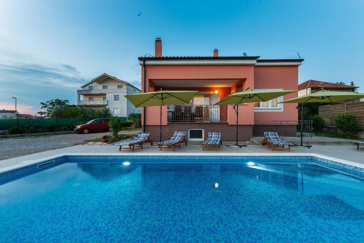 Villa Solis Zadarvillas מראה חיצוני תמונה