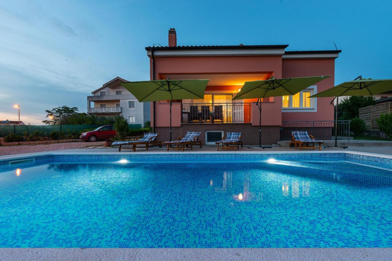 Villa Solis Zadarvillas מראה חיצוני תמונה